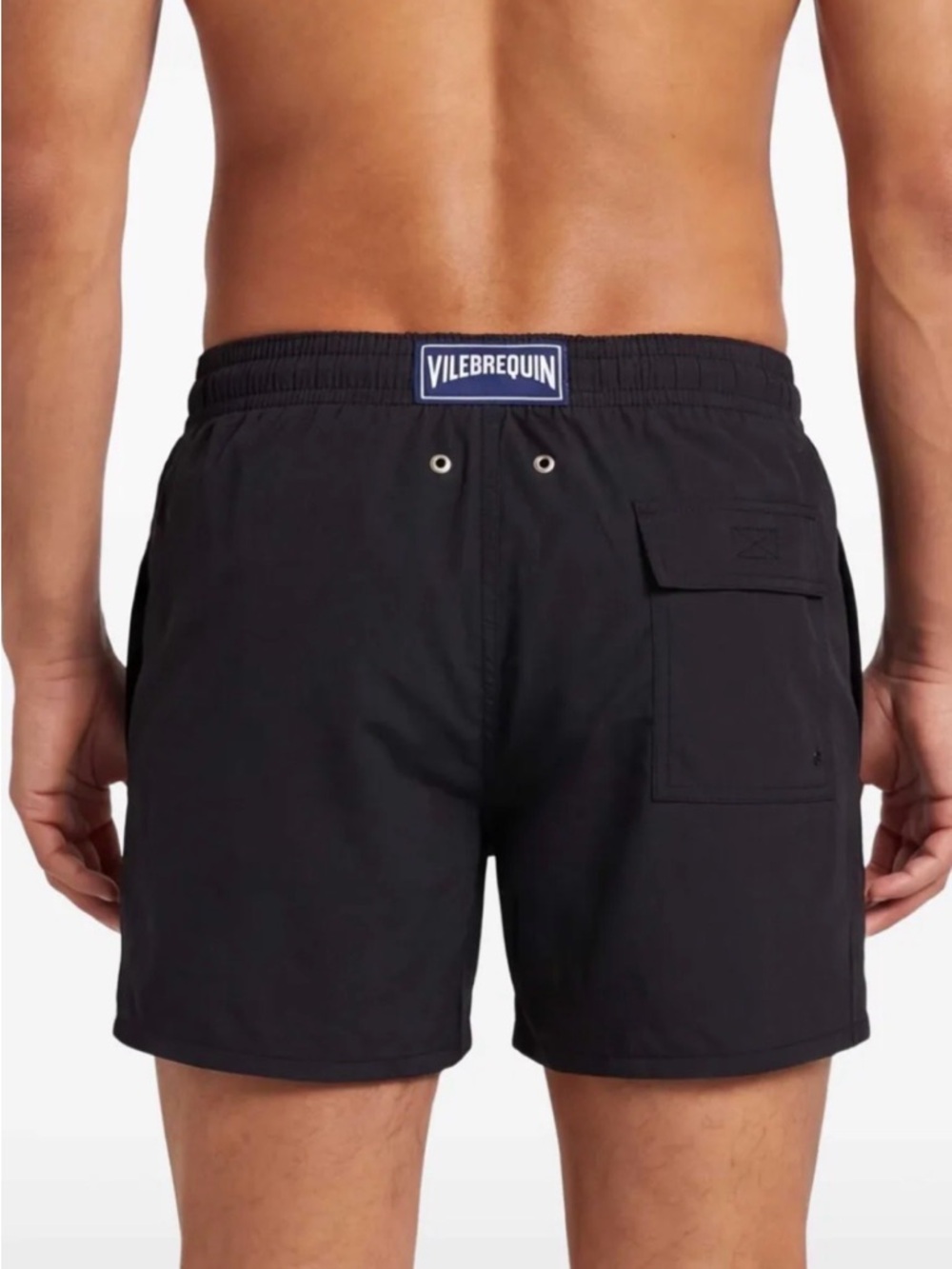 Vilebrequin Moorea Swim Trunks Men Size S black
